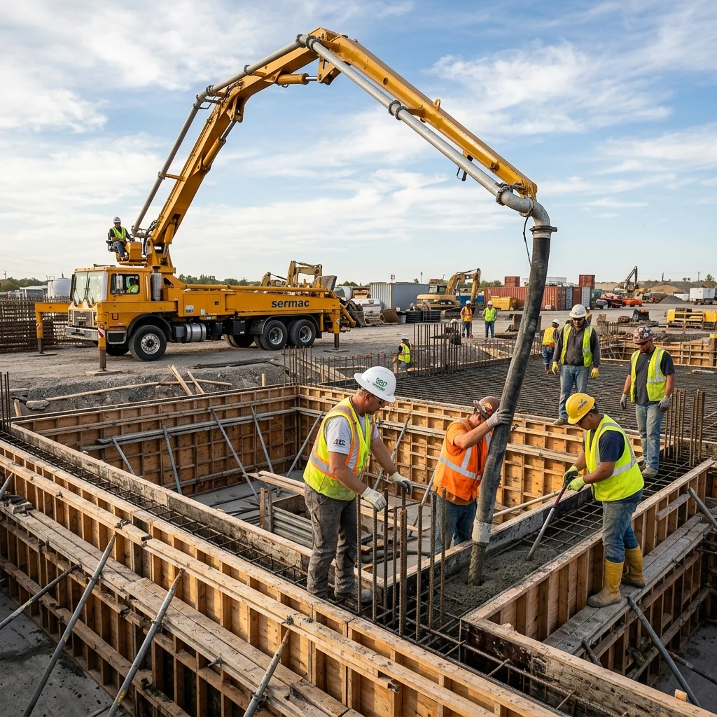Heavy Hydraulic Excavator
