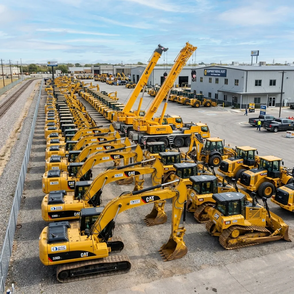 Heavy Equipment Rental Project Team